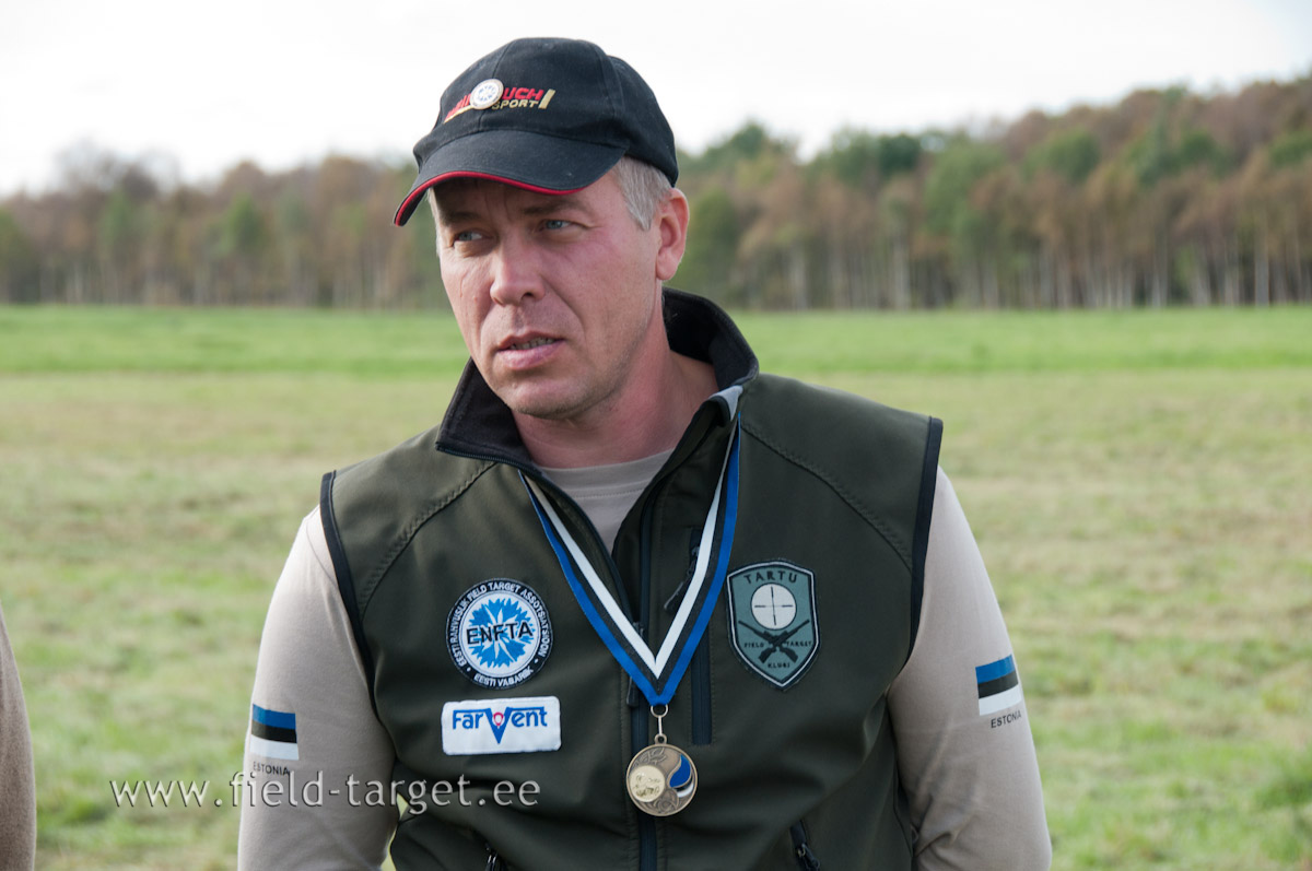 Meelis Kurvits - Worlds 2012 Estonian Springer Team candidate
